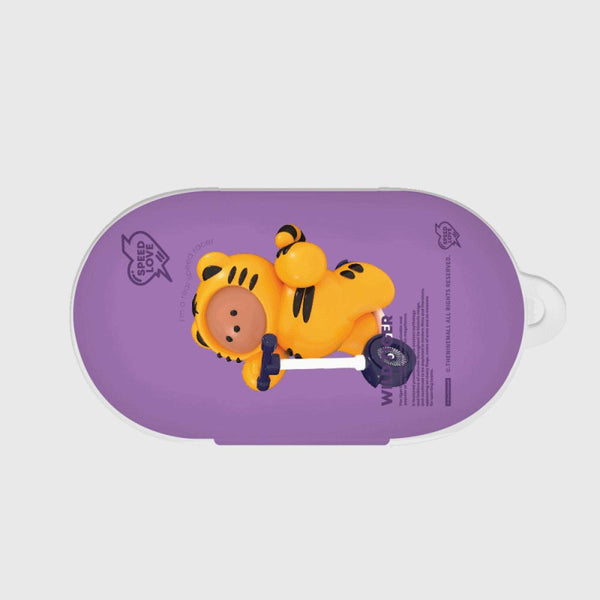 [THENINEMALL] Speed Love Tiger Buds, Buds Plus Case