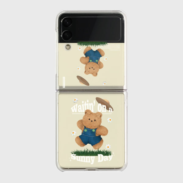 [THENINEMALL] Sunny Day Gummy Clear Phone Case (3 types)