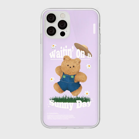 [THENINEMALL] Sunny Day Gummy Mirror Phone Case