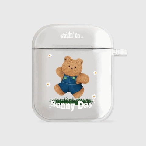 [THENINEMALL] Sunny Day Gummy AirPods Clear Case
