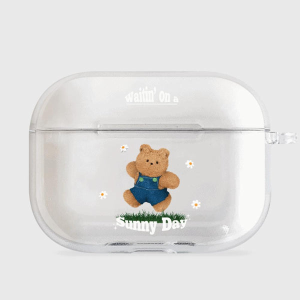 [THENINEMALL] Sunny Day Gummy AirPods Clear Case