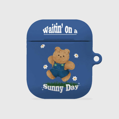 [THENINEMALL] Sunny Day Gummy AirPods Hard Case