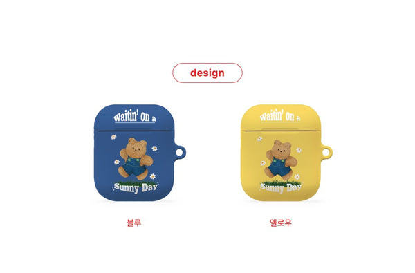 [THENINEMALL] Sunny Day Gummy AirPods Hard Case