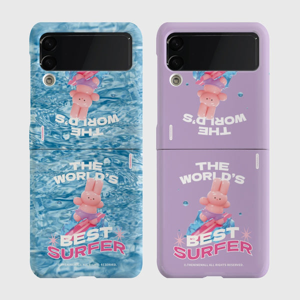 [THENINEMALL] Surfer Windy Hard Phone Case (3 types)