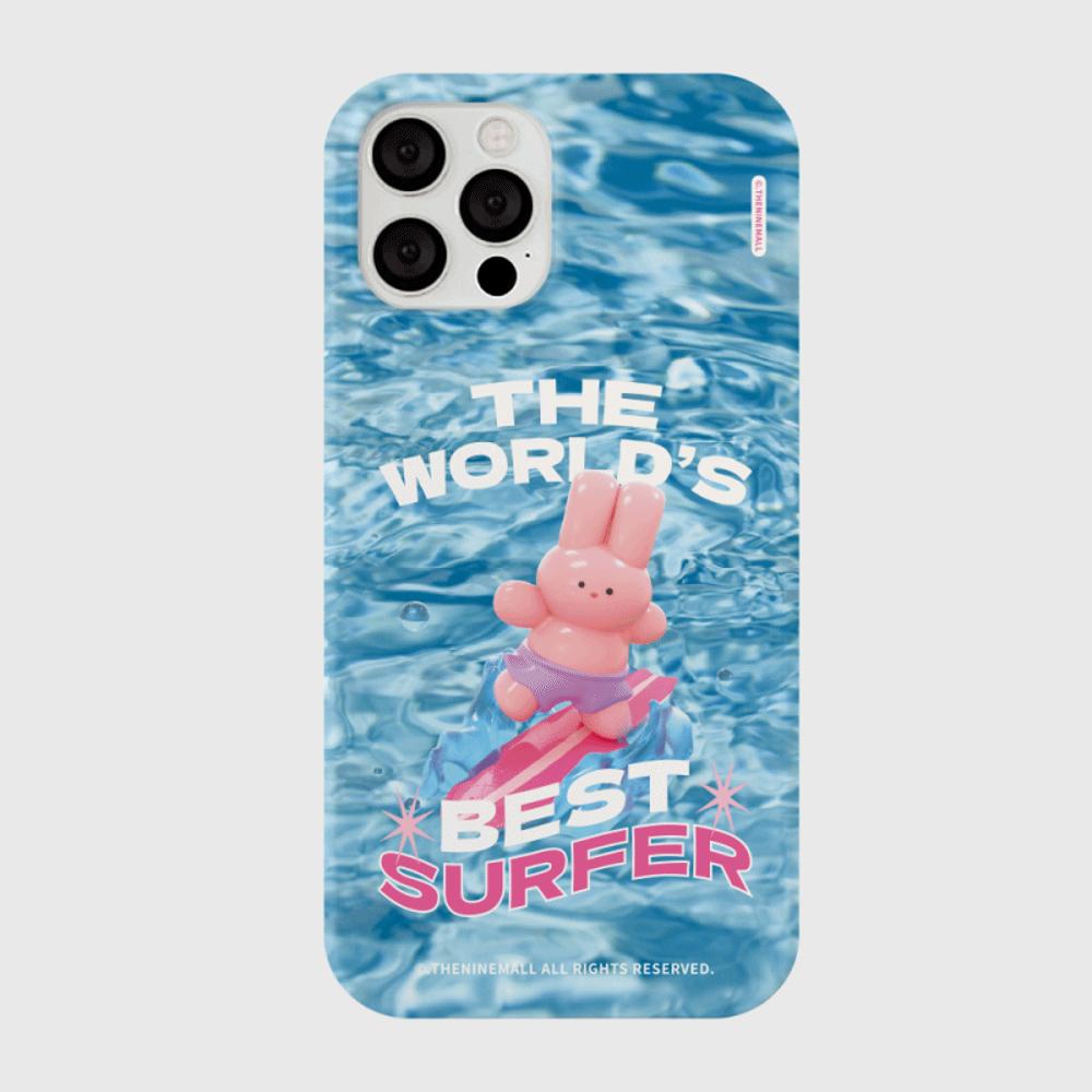 [THENINEMALL] Surfer Windy Hard Phone Case (3 types)