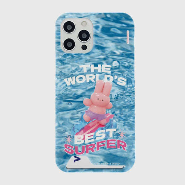 [THENINEMALL] Surfer Windy Hard Phone Case (3 types)