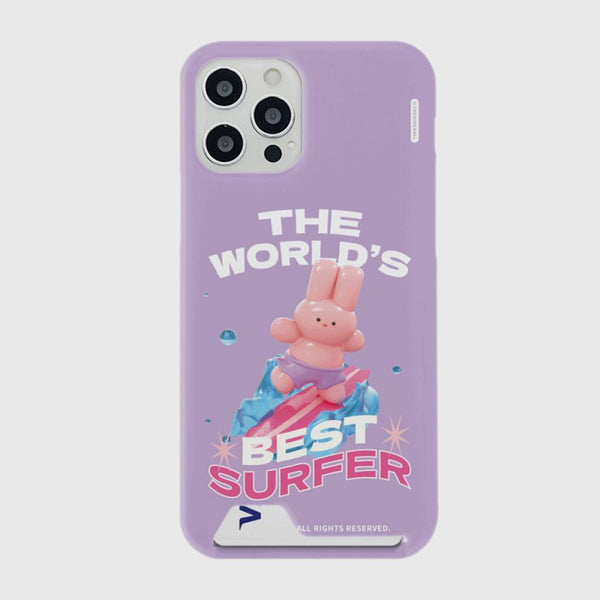 [THENINEMALL] Surfer Windy Hard Phone Case (3 types)