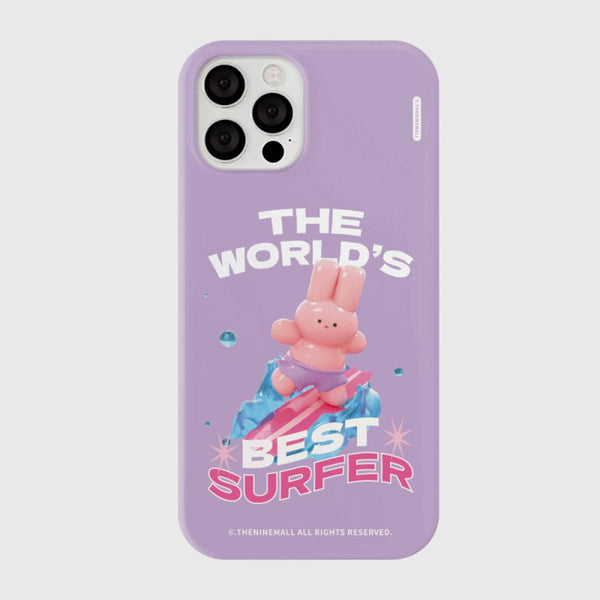 [THENINEMALL] Surfer Windy Hard Phone Case (3 types)