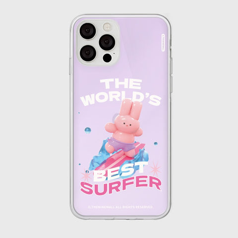 [THENINEMALL] Surfer Windy Mirror Phone Case