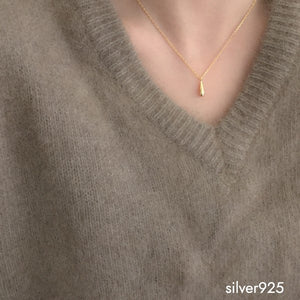 [moat] Tears Necklace (silver925)