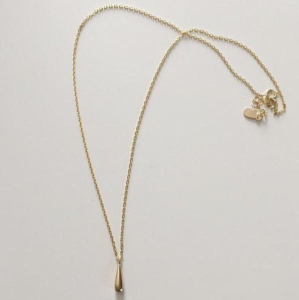 [moat] Tears Necklace (silver925)