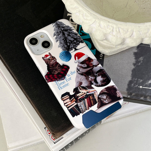 [Mademoment] Time For Home Design Phone Case