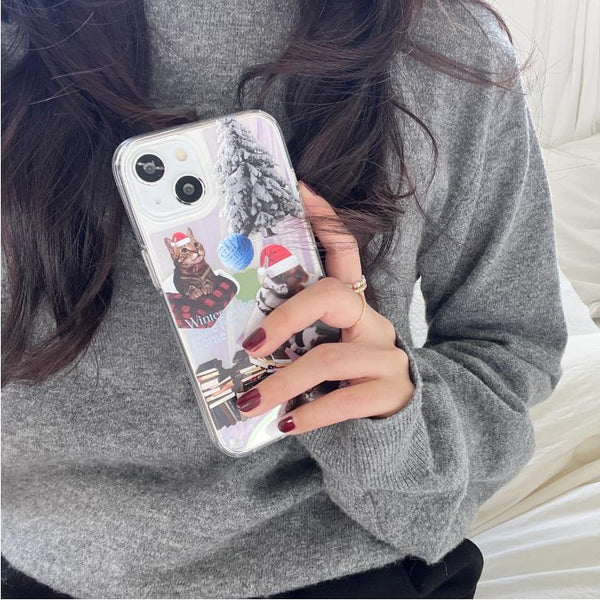 [Mademoment] Time For Home Design Glossy Mirror Phone Case