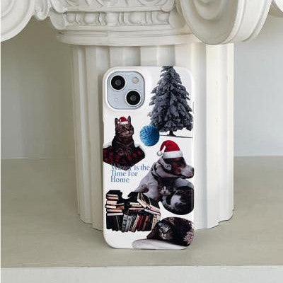 [Mademoment] Time For Home Design Phone Case