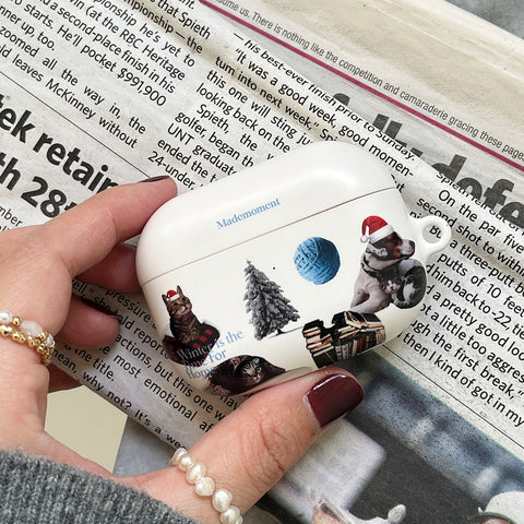 [Mademoment] Time For Home Design Airpods Case