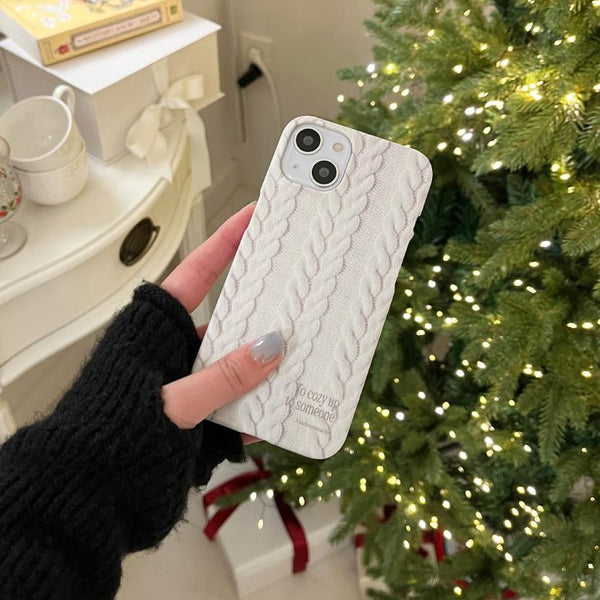 [Mademoment] To Cozy Design Phone Case