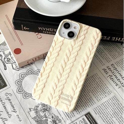 [Mademoment] To Cozy Design Phone Case