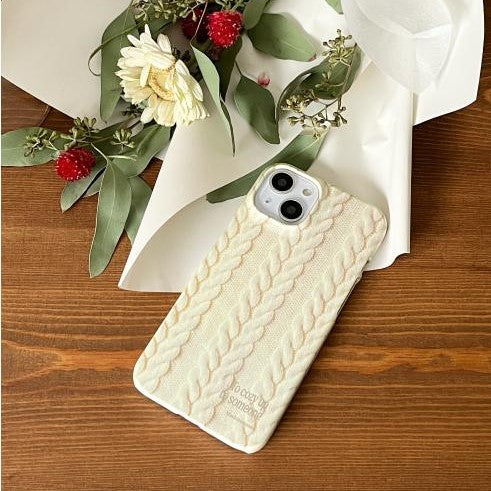 [Mademoment] To Cozy Design Phone Case