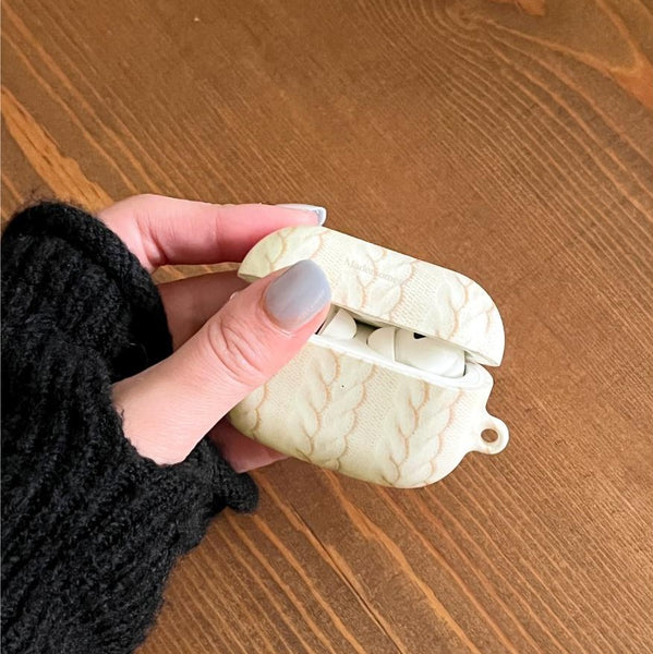 [Mademoment] To Cozy Design Airpods Case