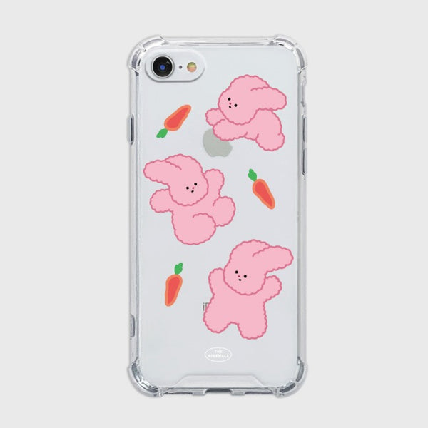 [THENINEMALL] Windy Clear Phone Case (2 types)