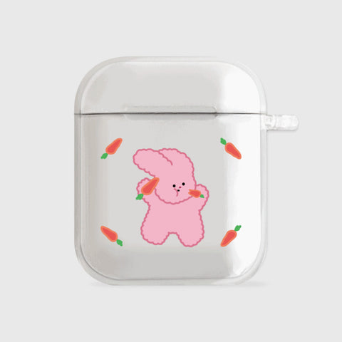 [THENINEMALL] Windy AirPods Clear Case