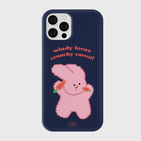 [THENINEMALL] Windy Hard Phone Case (2 types)