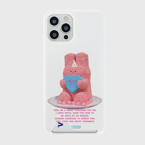 [THENINEMALL] Windy Cake Hard Phone Case (2 types)