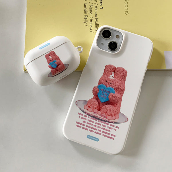 [THENINEMALL] Windy Cake AirPods Hard Case