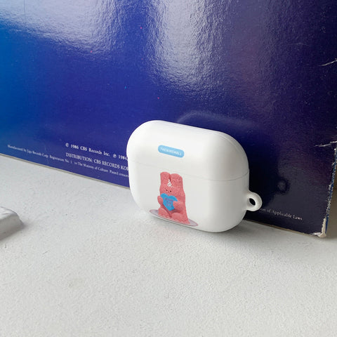 [THENINEMALL] Windy Cake AirPods Hard Case