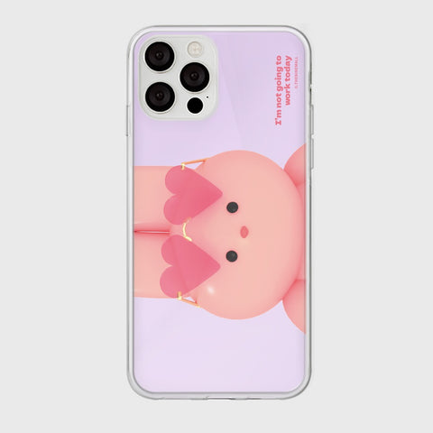 [THENINEMALL] Windy Holiday Mirror Phone Case