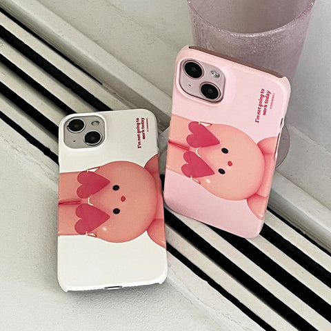 [THENINEMALL] Windy Holiday Hard Phone Case (2 types)