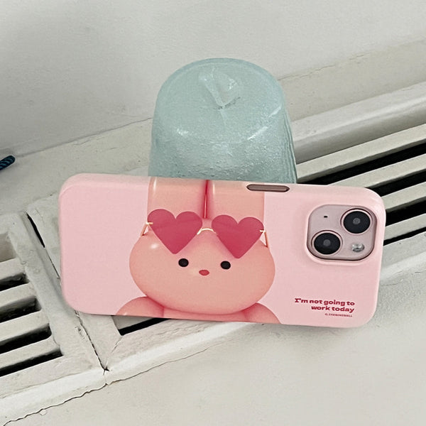 [THENINEMALL] Windy Holiday Hard Phone Case (2 types)