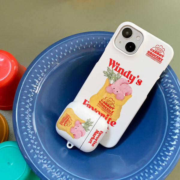 [THENINEMALL] Windys Favorite Market Hard Phone Case (2 types)